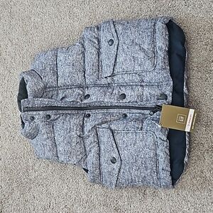 Baby Gap Size 18 to 24 Months Gray Vest